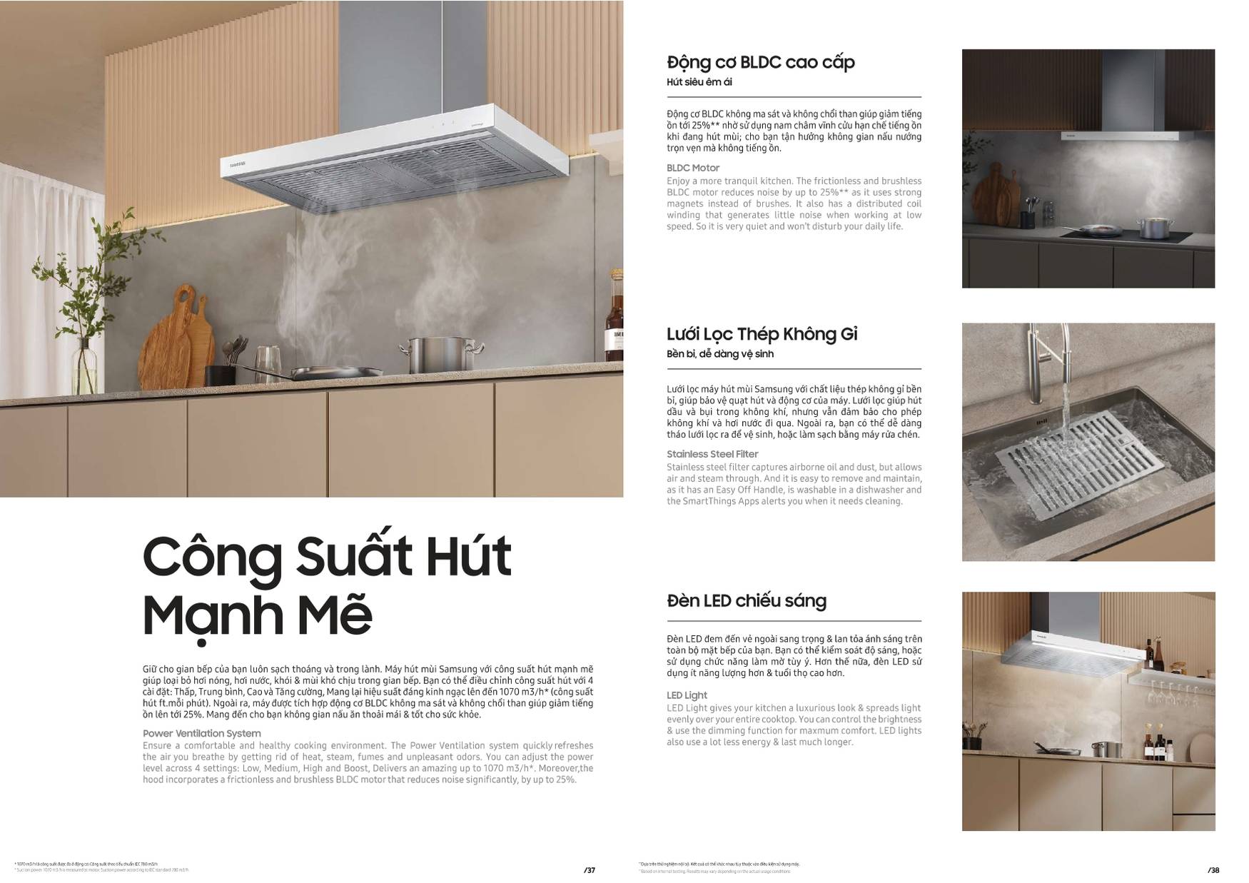 Thiết bị gia dụng bếp SAMSUNG Bảng giá và Catalogue mới nhất tại Bình Dương /Page 20